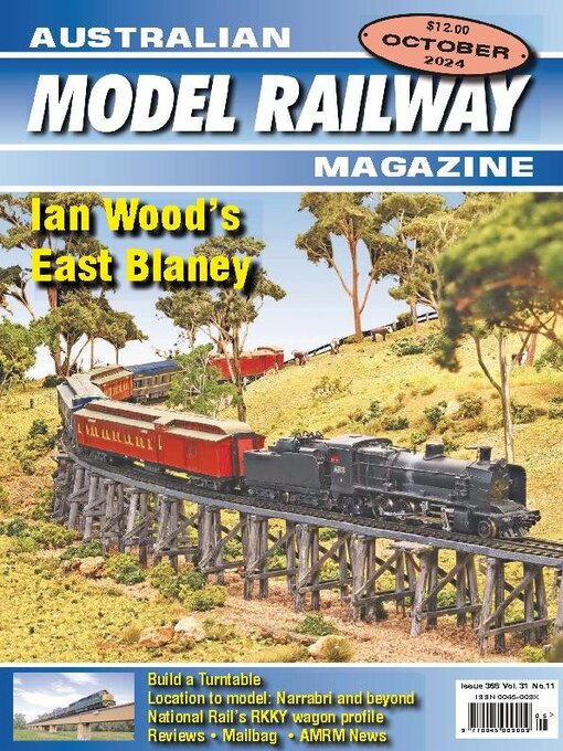 Title details for Australian Model Railway Magazine by Southern Cross Model Railway Association - Available